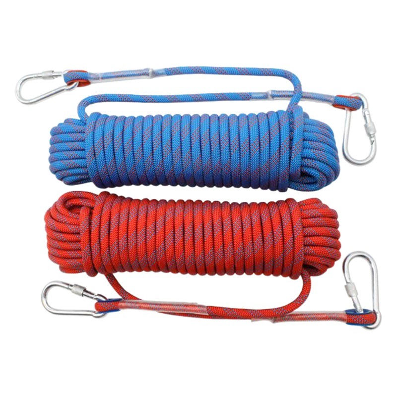 Трансграничная страховочная веревка открытый альпинистский канат альпинистский трос спасательная нейлоновая фабрика