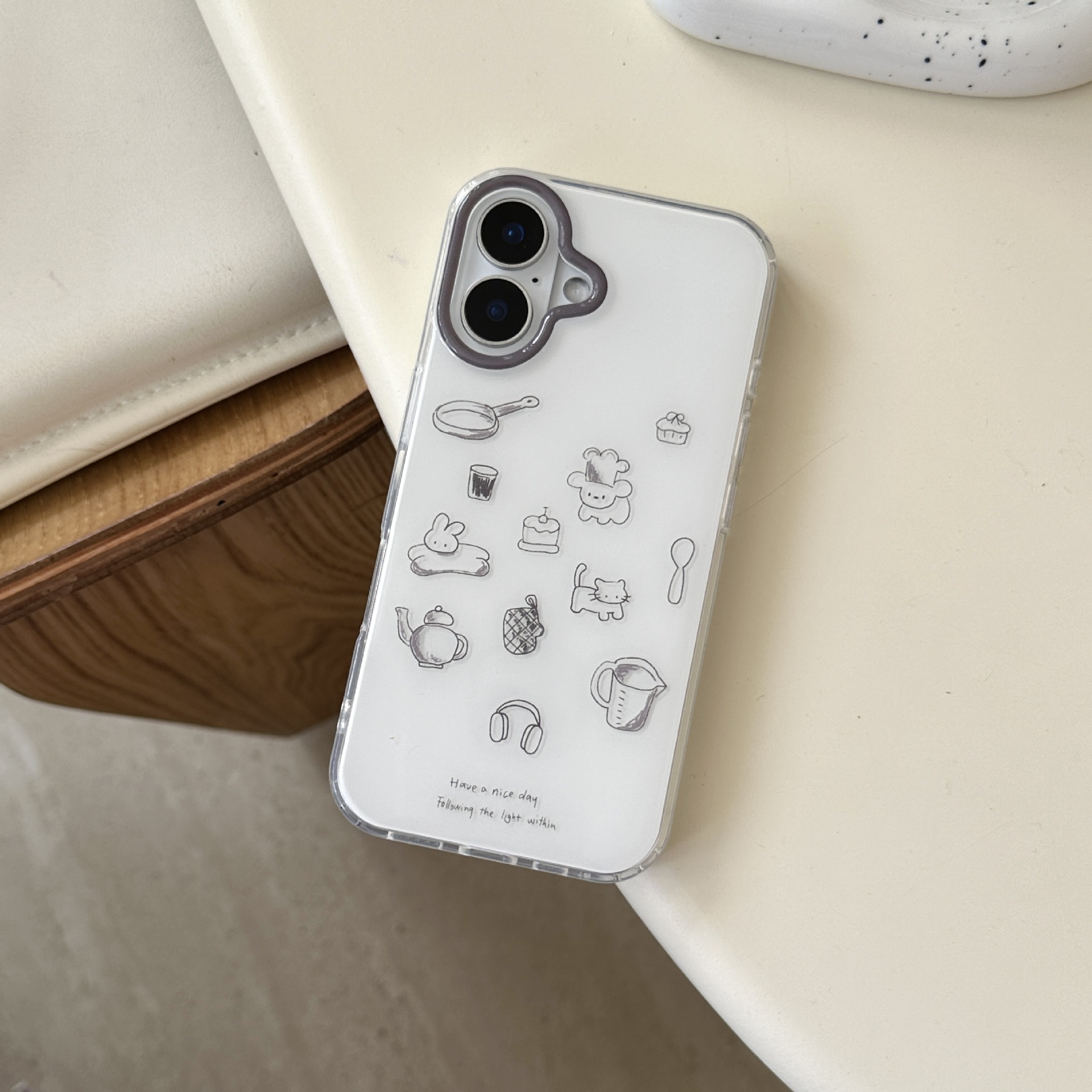 Cacón único-Graffiti Conejo Chef Cachorro 13