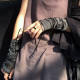 New Cool Ripped Dressed Beggar Gloves Ripped Dressed Dressed Gloves Ins Trendy Gloves Men's and Women's Arm Sleeve