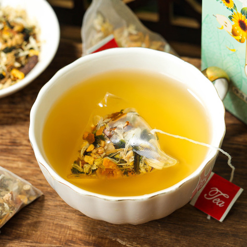 Nanjing Tongrentang Luo Han Guo Licorice Fatty Sea Sydney Tea Care Throat Substitute Scented Tea Manufacturer Bulk Wholesale