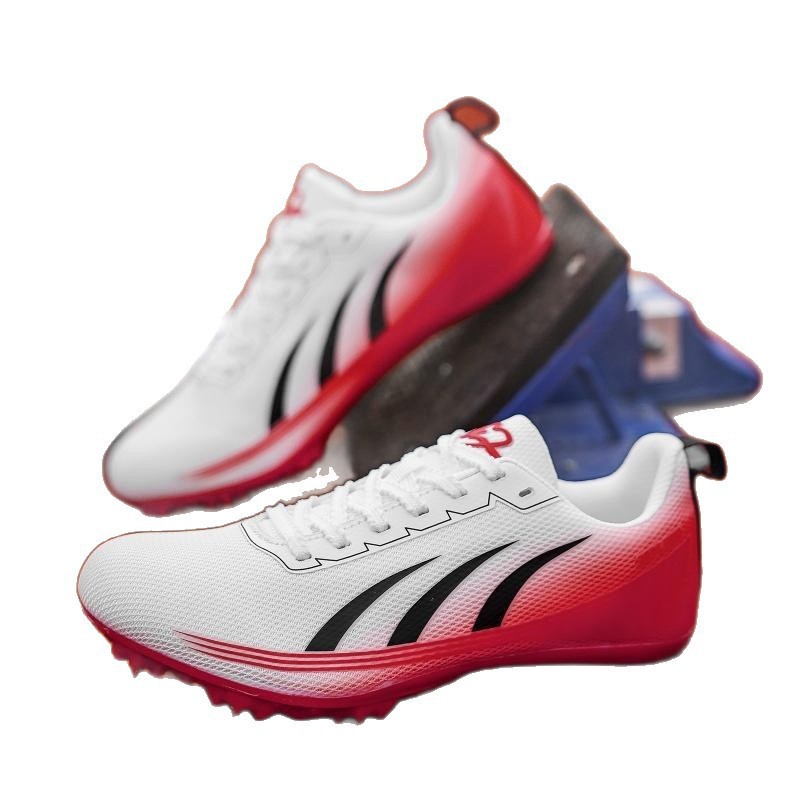 Zapatillas de Atletismo con Clavos de Malla y TPU, Transpirable para Pistas de Atletismo y Carretera image 5