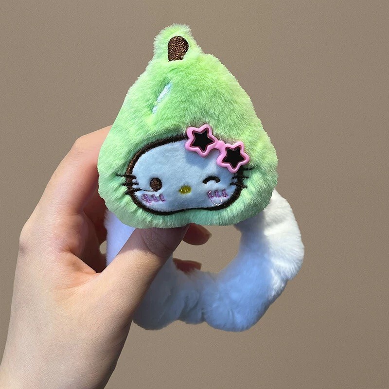 かわいいぬいぐるみ漫画 kt 猫ペンダントスクールバッグバッグペンダント人形人形キーホルダー多用途友人へのギフト|undefined