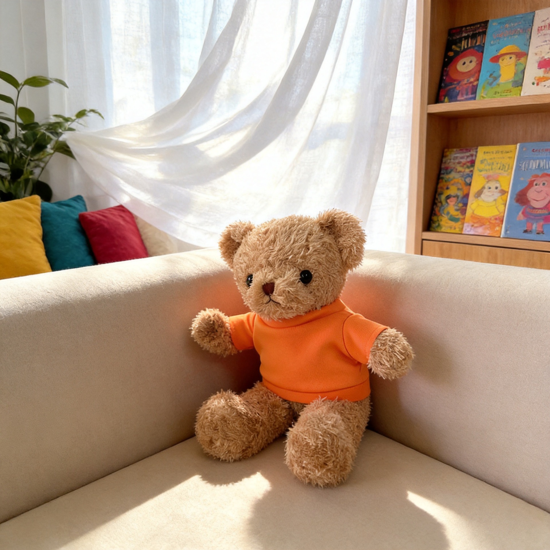 Camiseta naranja Bear