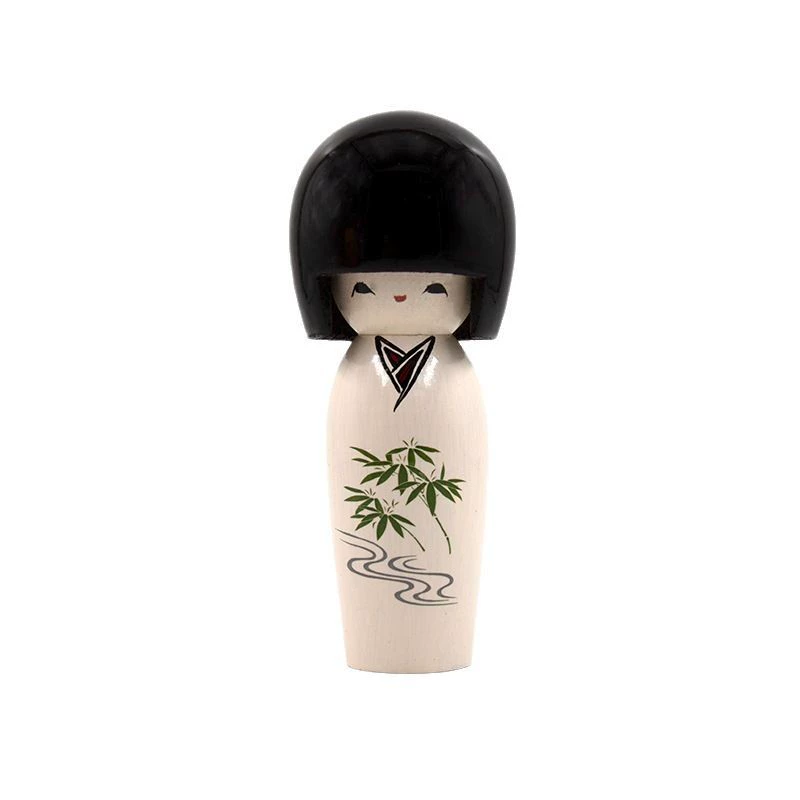 Japanese cartoon doll, accessory handmade