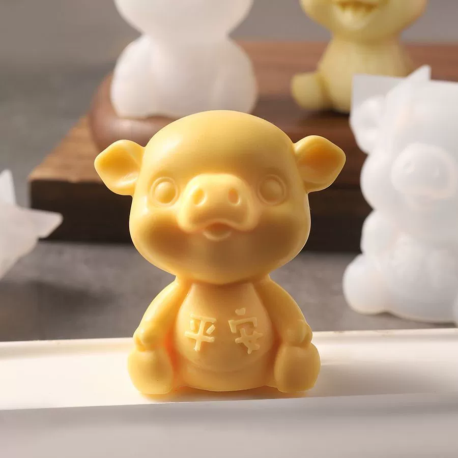 Форма, трехмерная милая еда силиконовая, в 3D формате