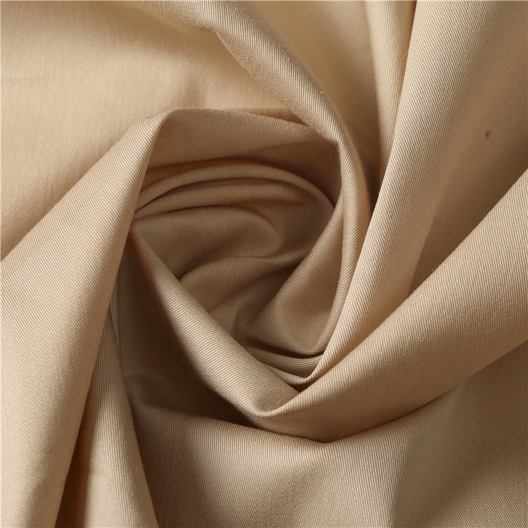 Ventas calientes duraderas de tela de algodón y nylon de alta densidad tela de mezcla de ropa de cama suave tela de conjunto