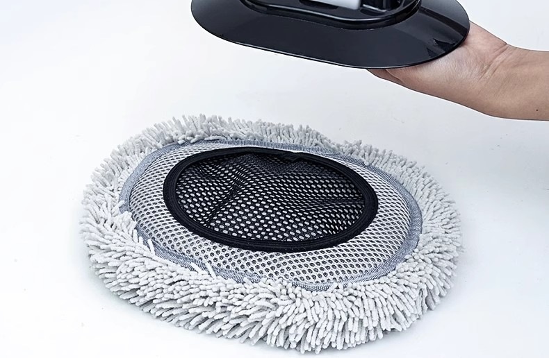 Car Wash Mop with Extendable Bendable Handle, Car-Specific Mop, Anti-Scratch Car Wash Brush, Cleaning Tool, Car Wiping Gadget