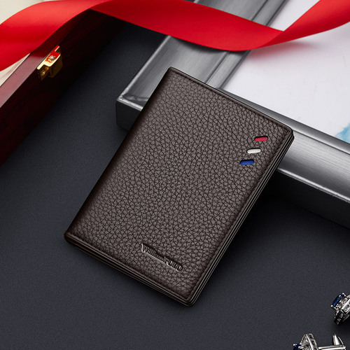 Emperor Paul card holder men's driver's license holder genuine pickup bag first layer cowhide driver's license holder card holder card holder