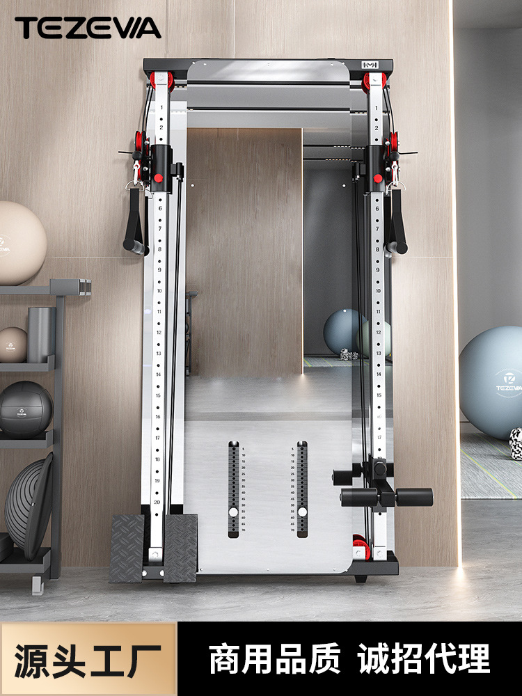 Pórtico de pájaros montado en la pared espejo de pared de un solo lado montado en la pared para el hogar pequeño pájaro poder entrenador integral