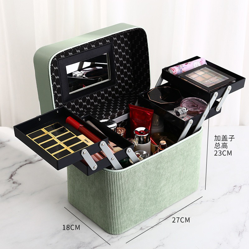 632 cosmetic case-Green