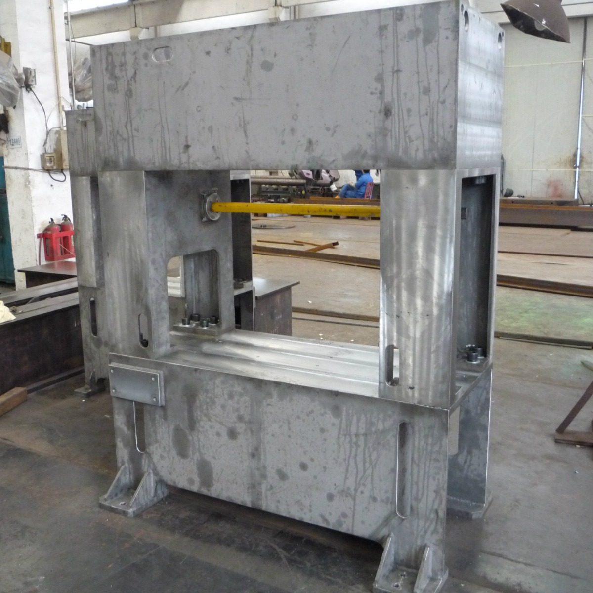 江浙沪上海奉贤闵行金山松江机械加工焊接结构件加工