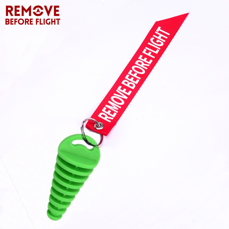 REMOVE BEFORE FLIGHT 摩托车塞钥匙扣锁匙