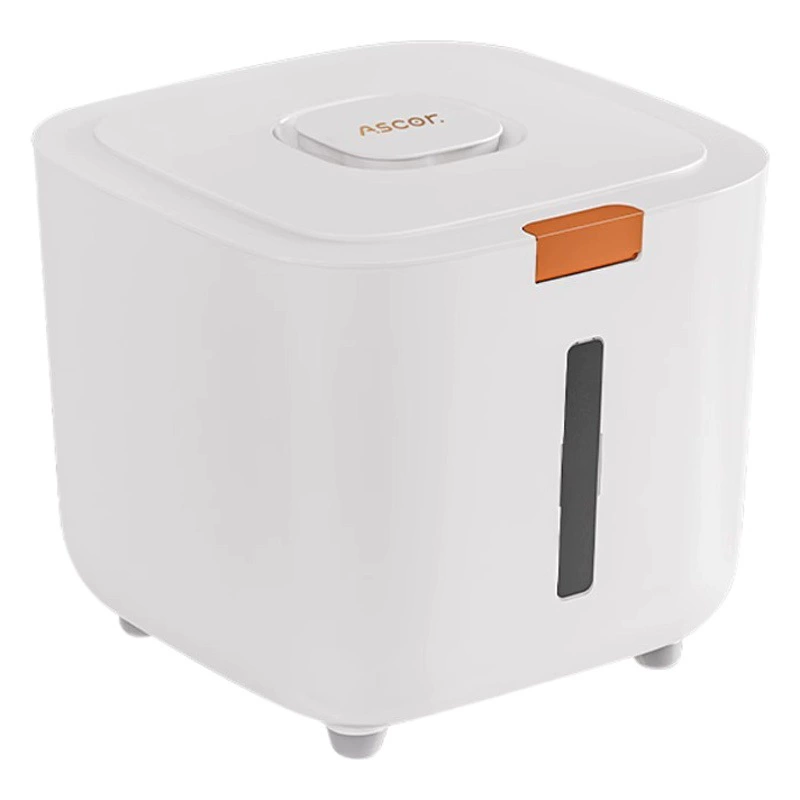 Ведро для риса Бытовая защита от насекомых Влагостойкая герметичная пищевая банка для риса Коробка для риса Высококачественный резервуар для хранения муки Ящик для хранения риса