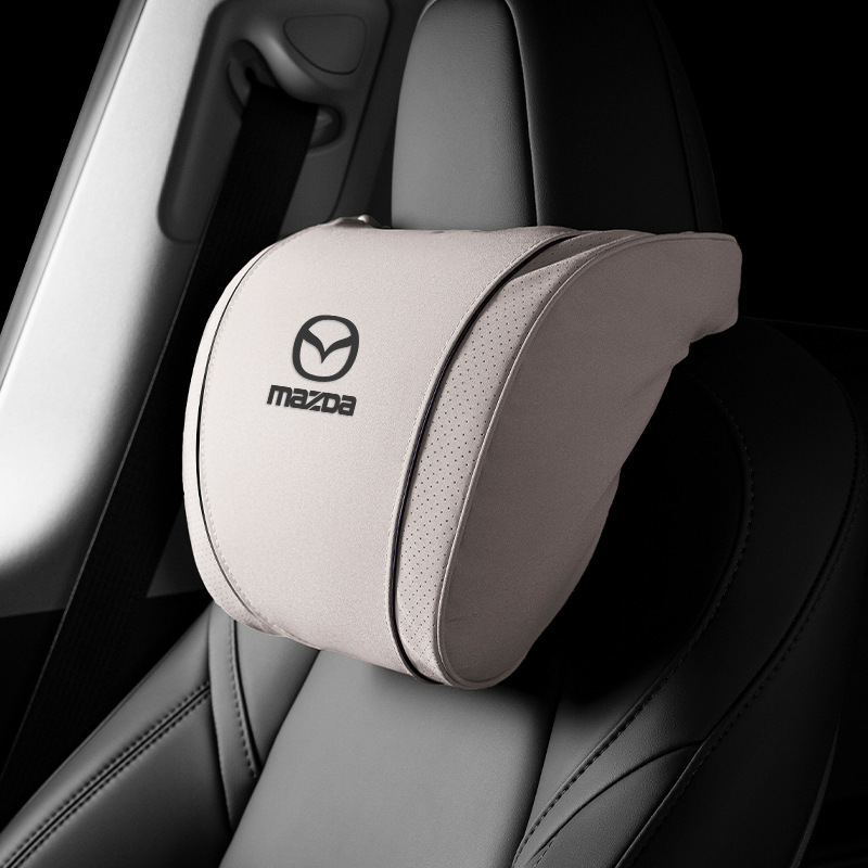 マツダ アンケセラ 3/CX-4/5/8 アテズ CX30 クッション、オールシーズン対応のユニバーサルヘッドレストと腰サポートに適しています。|undefined
