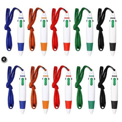 Usar pluma de color pluma regalo a juego Oficina colorido cepillo preguntas papelería exposición personalizada publicidad contabilidad bolígrafo