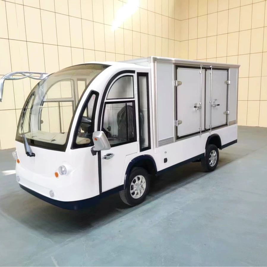 Экономичный электрический грузовой автомобиль Karcher, удовлетворяющий разнообразные потребности в перевозке грузов, взрывозащищенный грузовик для доставки продуктов питания на батарейках.