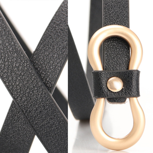 PU Waist Belt for Women: Stylish, Versatile, and Trendy—Perfect for Adorning Denim Dresses with a Bold, Personalized Touch