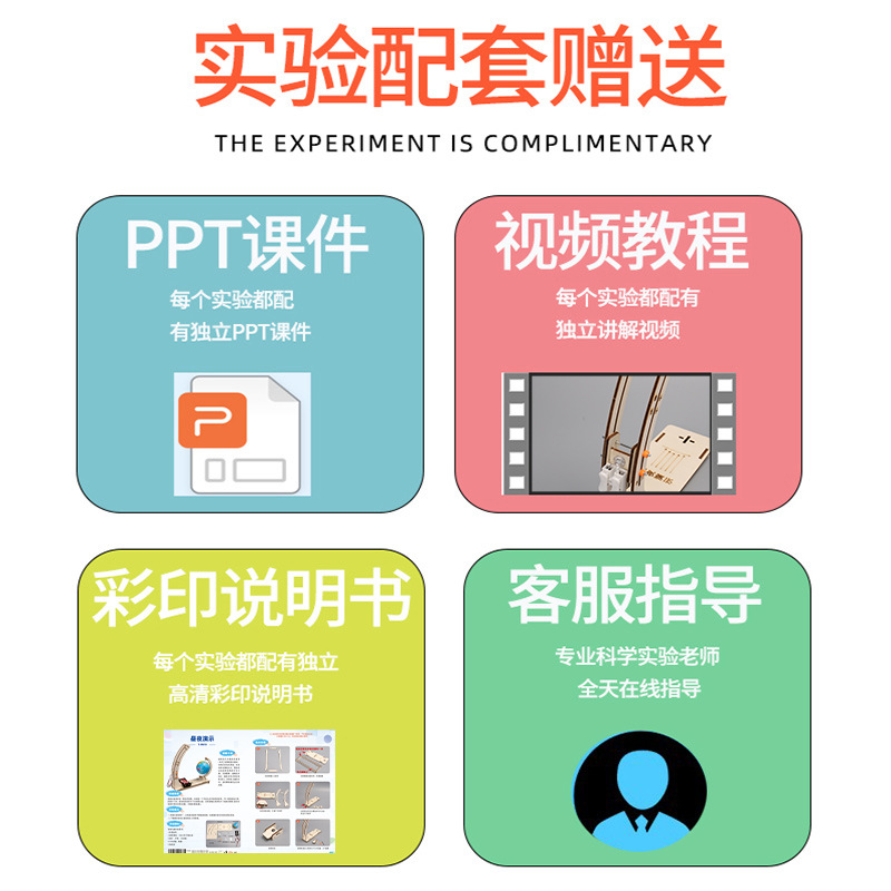 Experimento científico de la tierra día y noche alterna demostración DIY modelo de tecnología hecha a mano pequeño paquete de materiales de ayuda educativa para niños