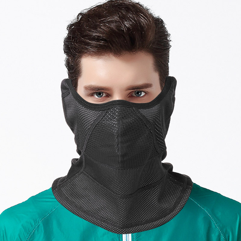 Warm ski headgear, autumn and winter outdoor mountain bike cycling face mask_voghion.com