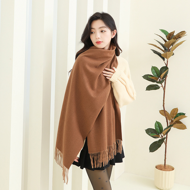 woolen cashmere scarf