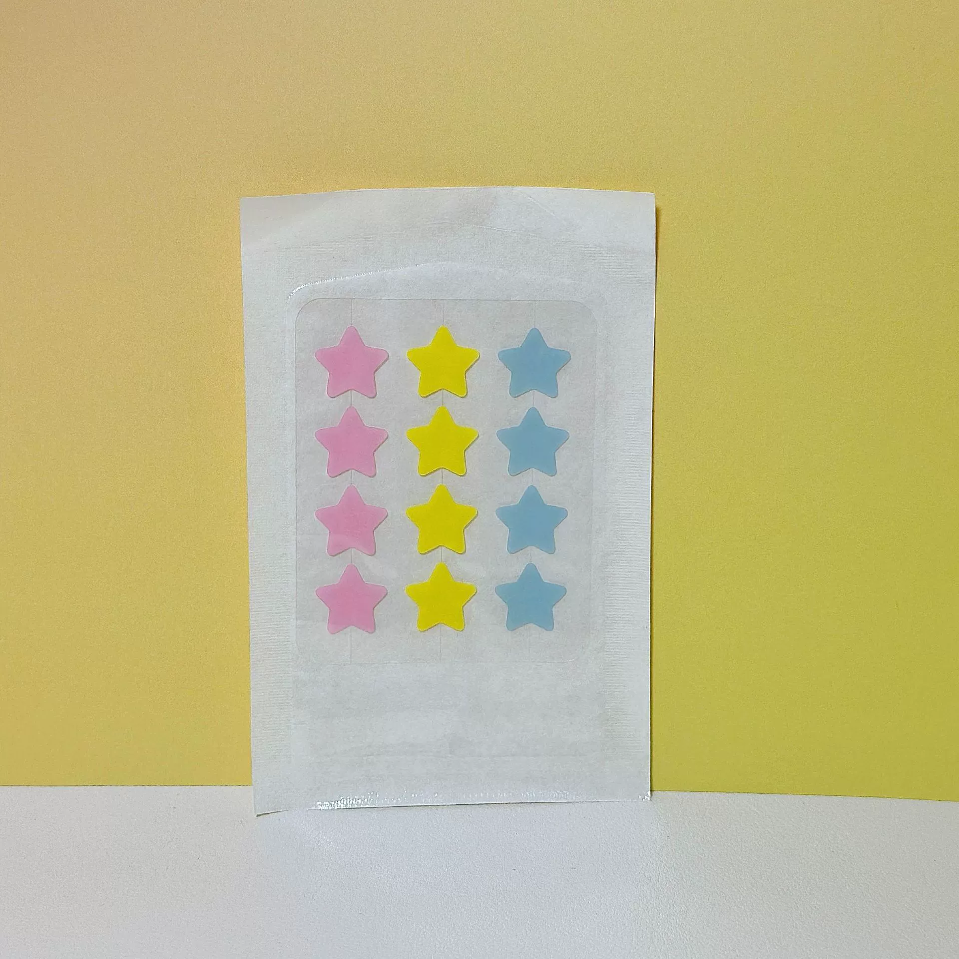 П patches от акне, основа от черных пятен, (посредничество через границу), 3 цвета