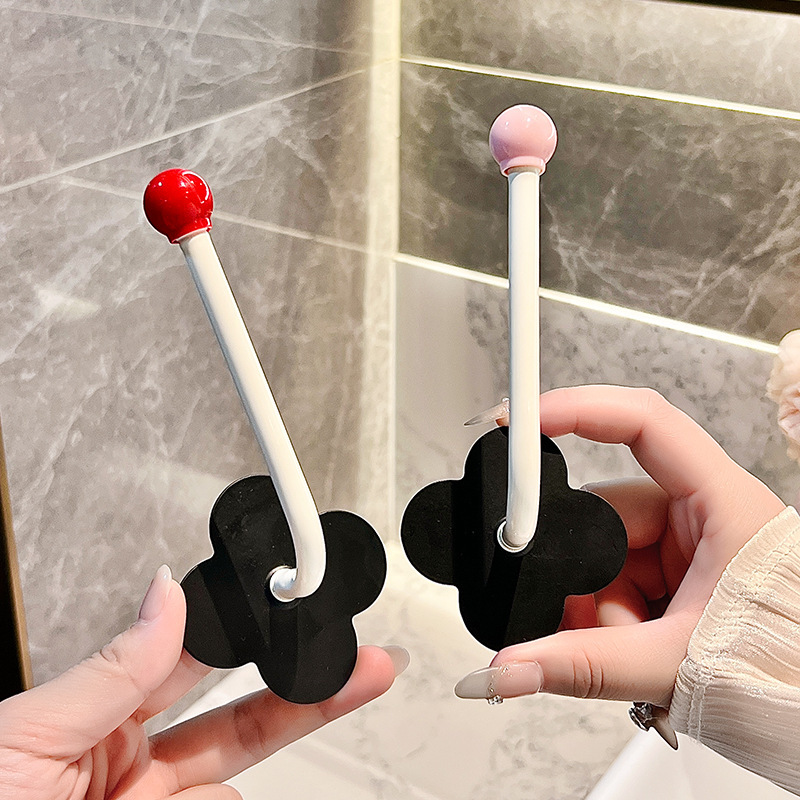 Toilet Hair Ring Storage Wall Hanging Hair Rope Hair Rope Rubber Band Hair Hoop Hook Hair Accessories Grab Clip Hairpin Wall Rack Toilet Hair Ring Storage Wall Hanging Hair Rope Hair Rope Rubber Band Hair Hoop Hook Hair Accessories Grab Clip Hairpin Wall Rack
