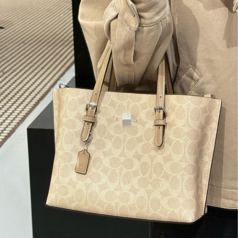 Koujia High-Quality New Jasmine Mollie25 Tote Bag Casual Fashion Commuter Handbag Single Shoulder Crossbody Bag