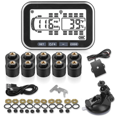 System for Vehicles, Tire pressure monitoring system