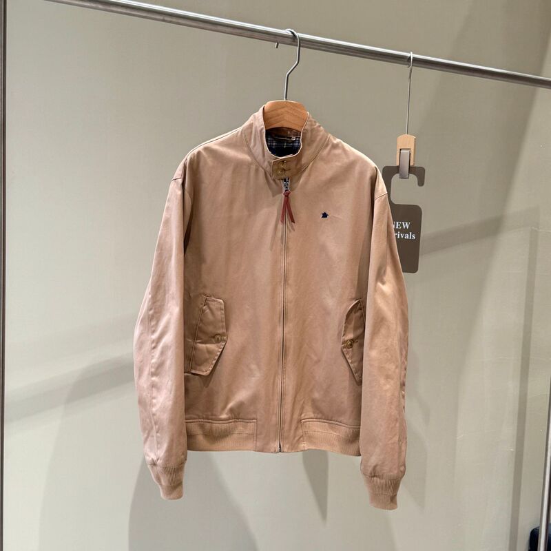 Correct Version in Stock, High-Quality Rl Brand New Small Logo Embroidered Jacket, Os Loose Fit, Unisex