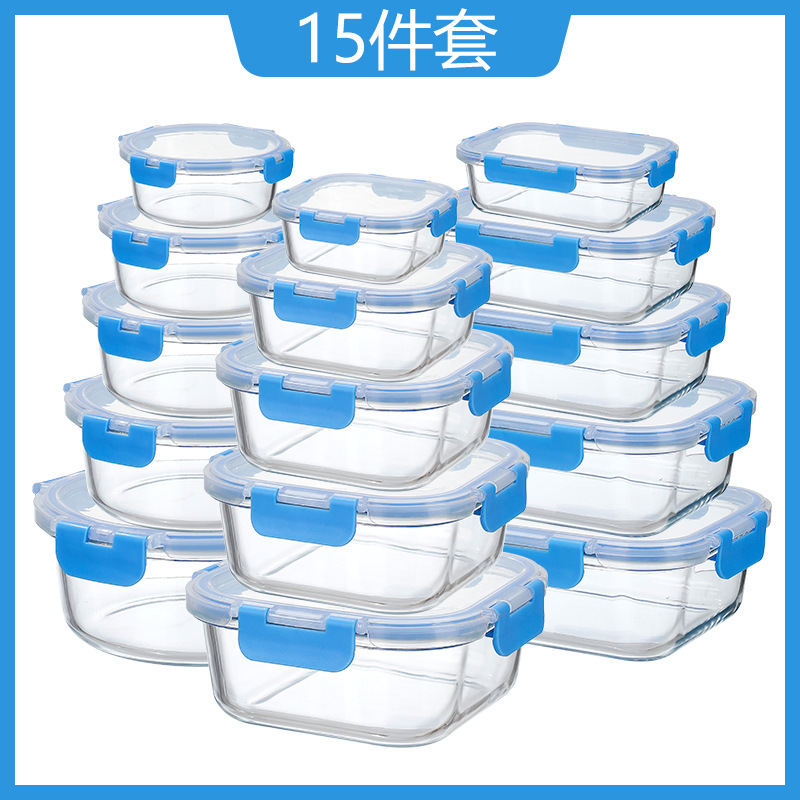 Quince piezas en azul (grupo dos)