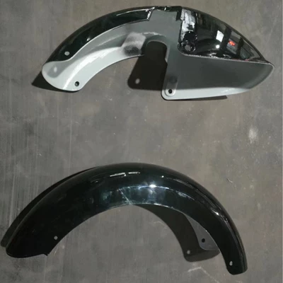 Tires, Black Plastic – Electric vehicle fender