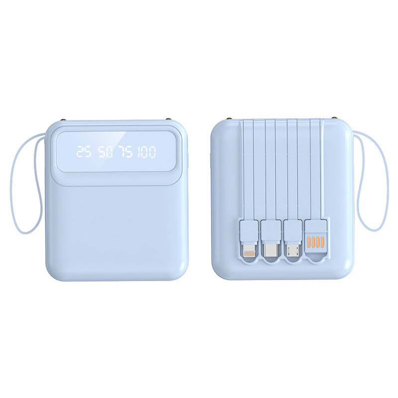 3C認証取得済みモバイルバッテリー、内蔵ケーブル付き、20000mAh、ギフト、ロゴのカスタマイズ可能、中国風デザイン|undefined