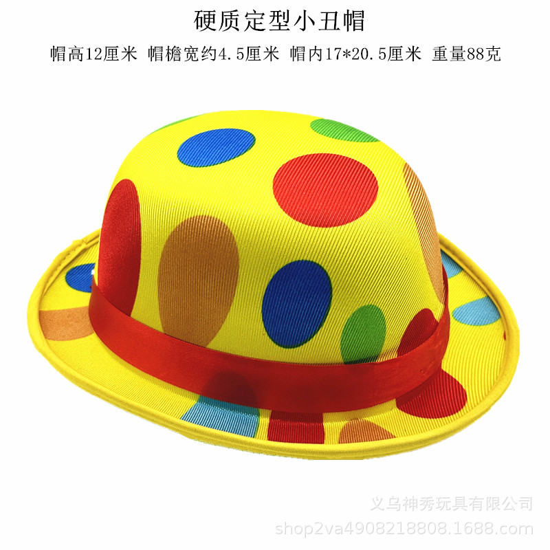 Los niños adultos de baile fiesta de payaso de vestir accesorios de modelado de gran tamaño mariposa pajarita payaso corbata tocado