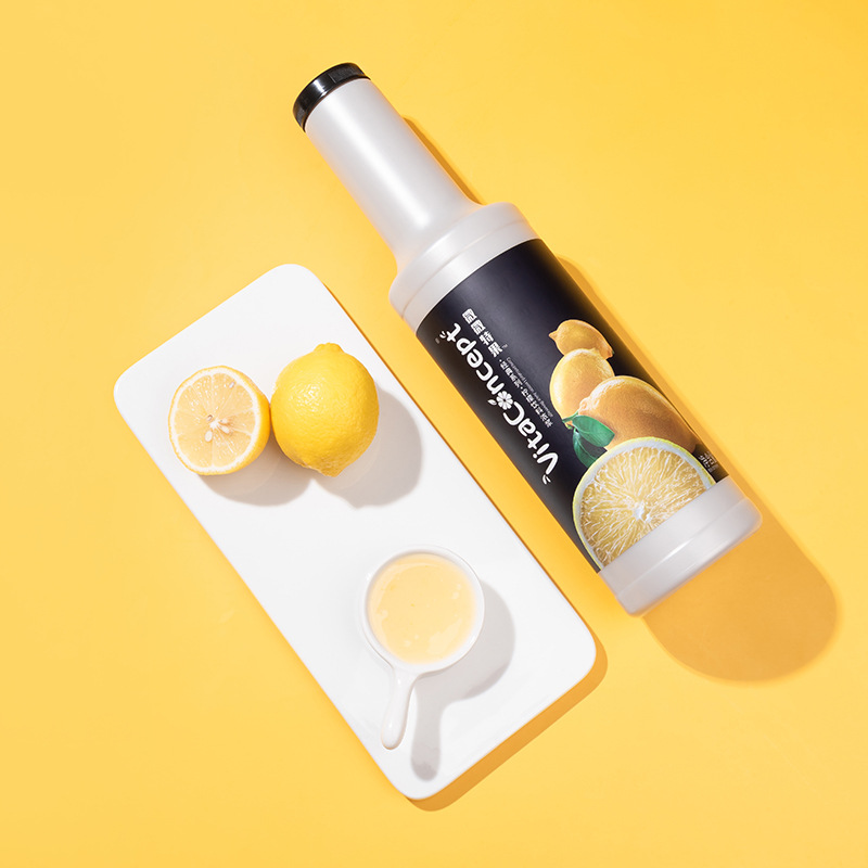 레몬 두꺼운 페이스트