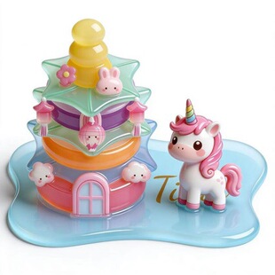 ��296���N���B�B����ͯ�ֹ�DIYС�[��3D���w