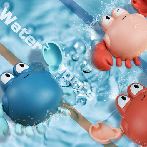 Baby bath toy children's water duck duck swimming baby children play water duck little turtle boys and girls