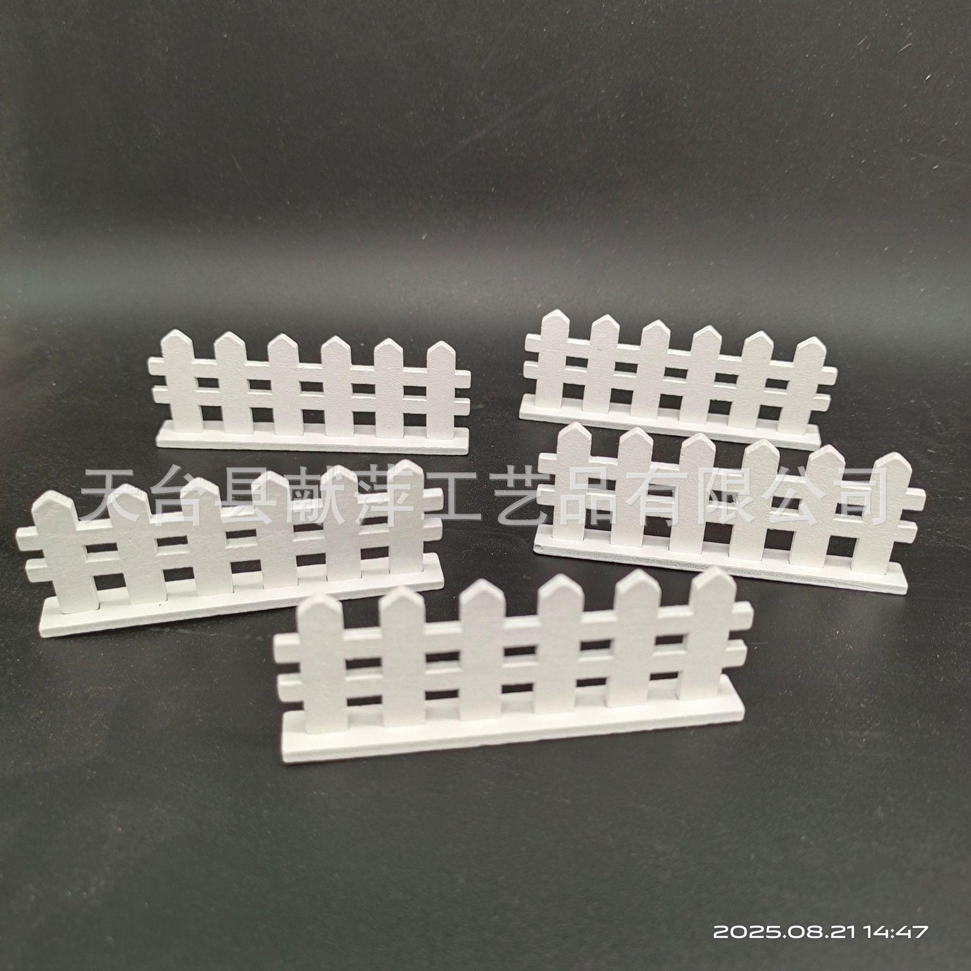 Dream Elf Micro Landscape Doll House Wooden Simulation Fence Mini Decoration Handmade Accessories Wholesale Fence