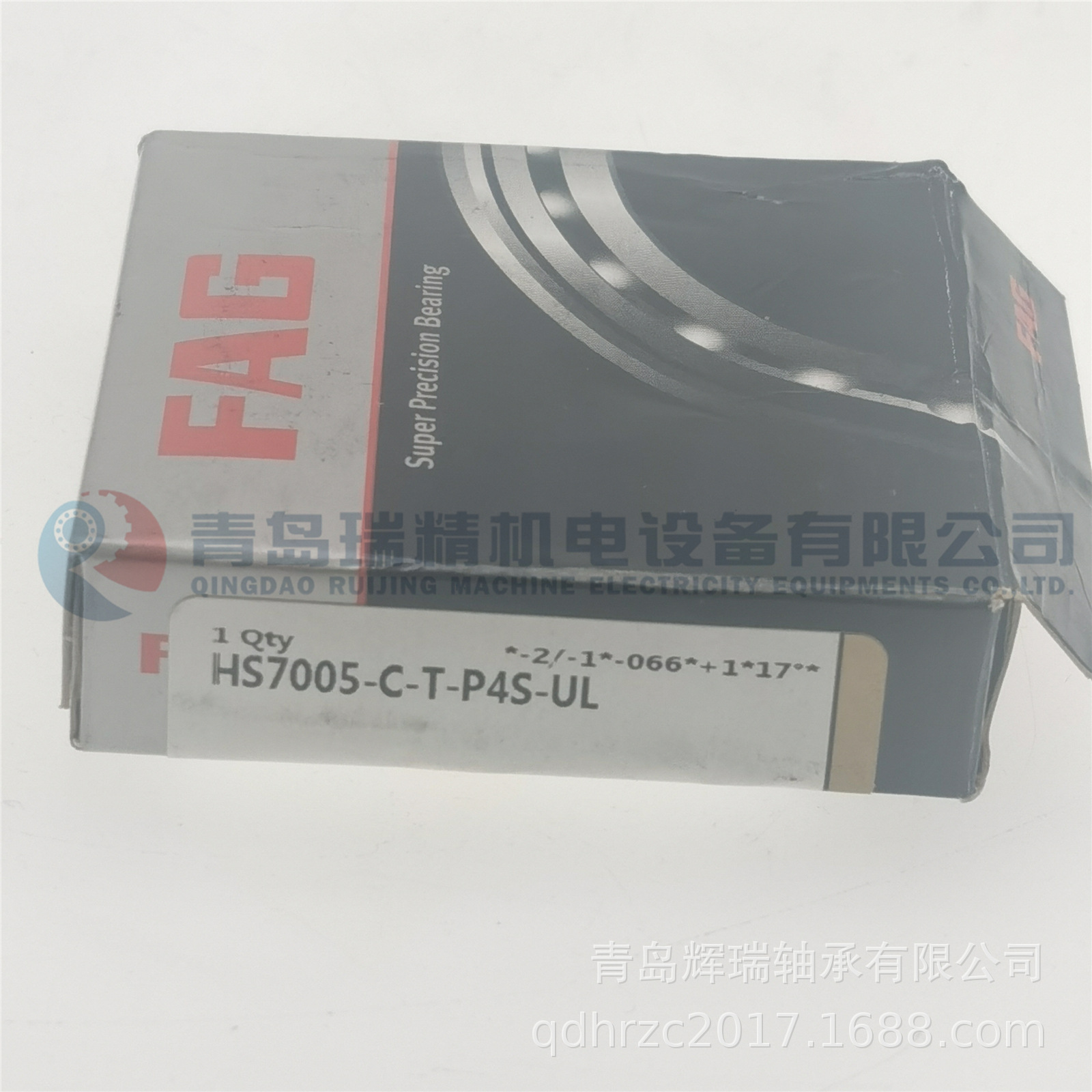 F-A-G 高速角接触球轴承 HS7005-C-T-P4S-UL 25mm X 47mm X 12mm