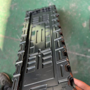 Abs Crushed Material