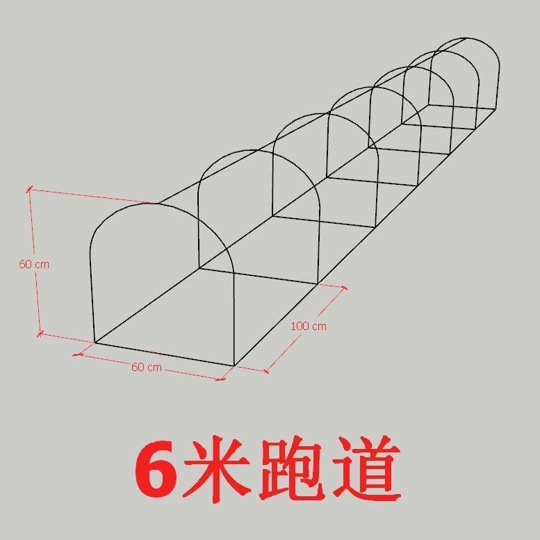 走地鸡笼养鸡隧道跑笼农场庭院户外鸡笼可折叠折叠式溜达养殖笼|undefined