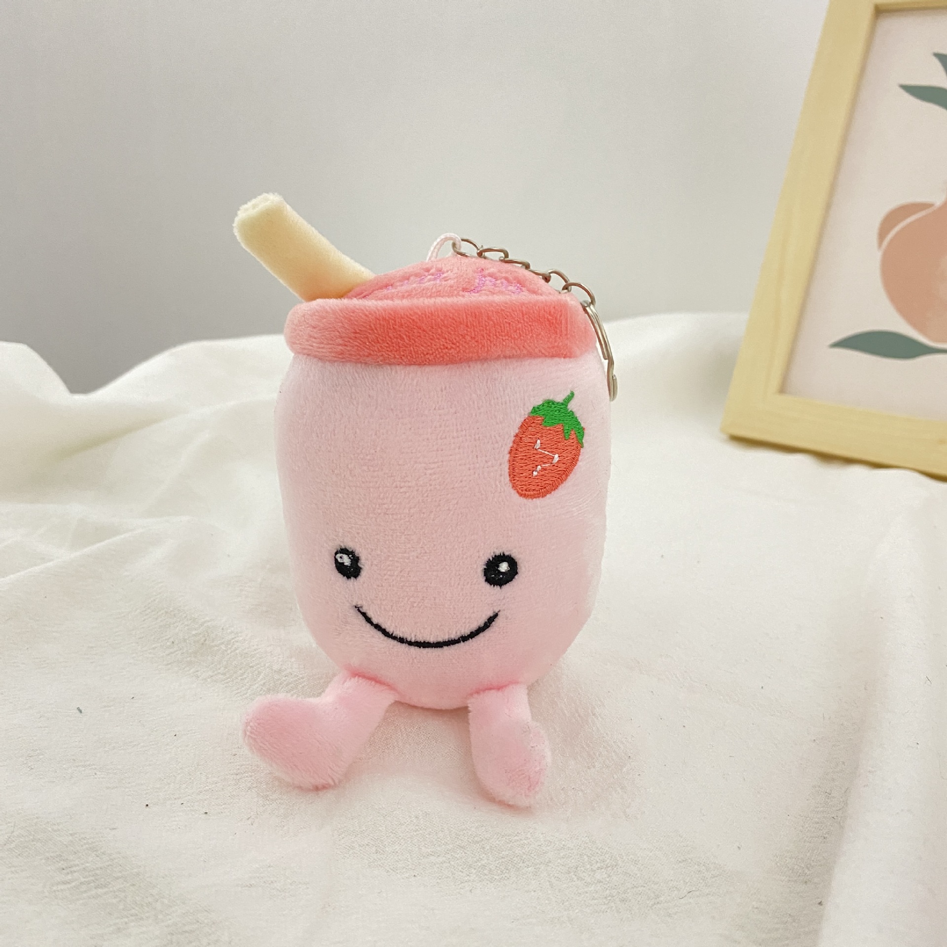 167水果+卡通奶茶杯