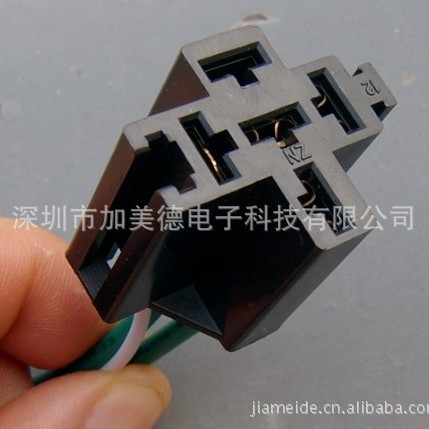 5P继电器5P梅花芯胶壳端子系条形连接器接插件开关晶体管插头