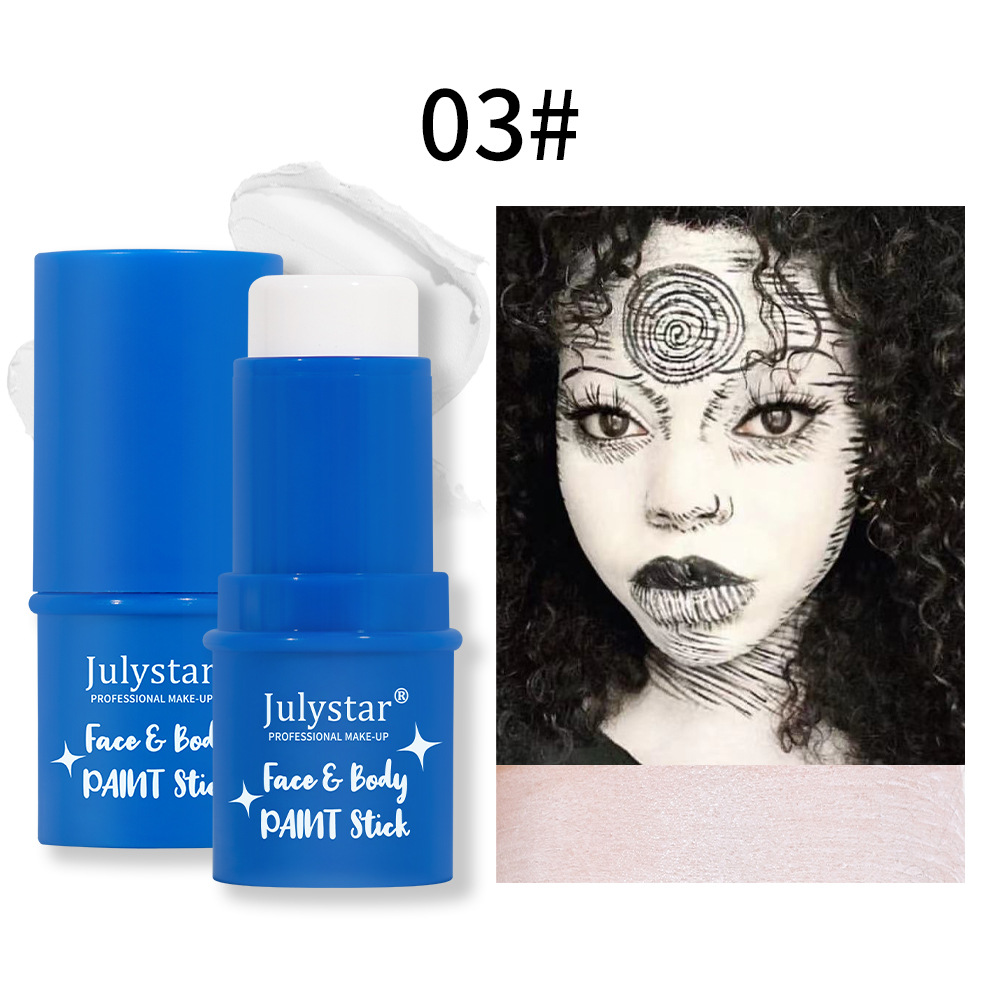Halloween body cream, makeup, water-soluble fluorescent facial stage painting stick_viptrois.com
