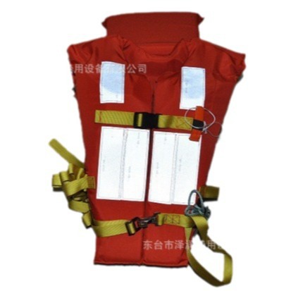 厂家直销DFY-III型船用新标准成人工作救生衣救生服马甲批发
