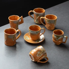 咖啡杯;马克杯;陶瓷杯