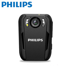 飞利浦（PHILIPS）VTR8102执法记录仪随身3800万高清红外夜视便携