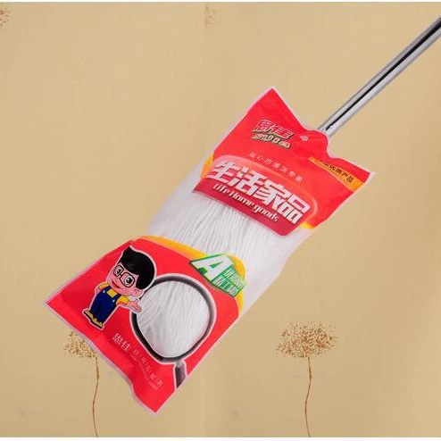 思佳 Long powerful mop stainless steel, increased thickness, water absorbent