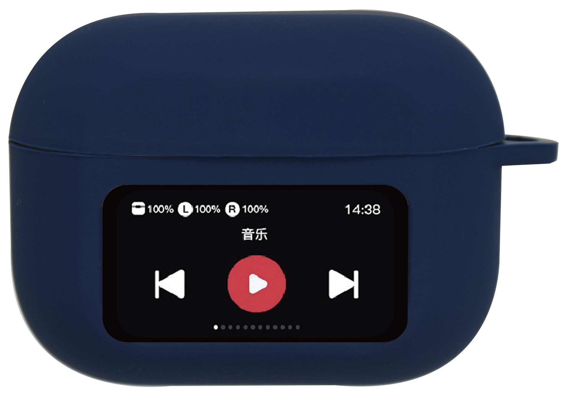Силиконовый защитный чехол Boligao для AirPods A9pro