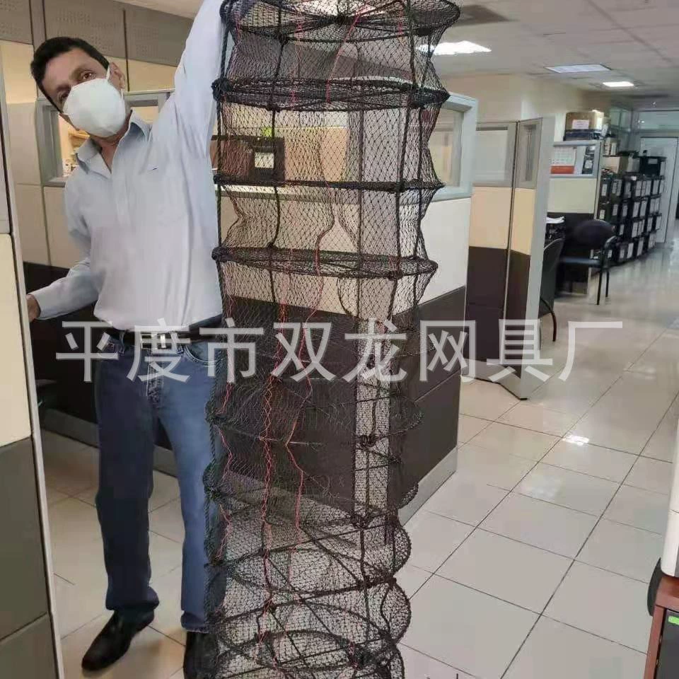 Оптовая Продажа с фабрики различные спецификации стальное кольцо вентиляторная клетка 10 слоев 20 слоев гребешок Временная клетка рыболовная сетка вентиляторная клетка