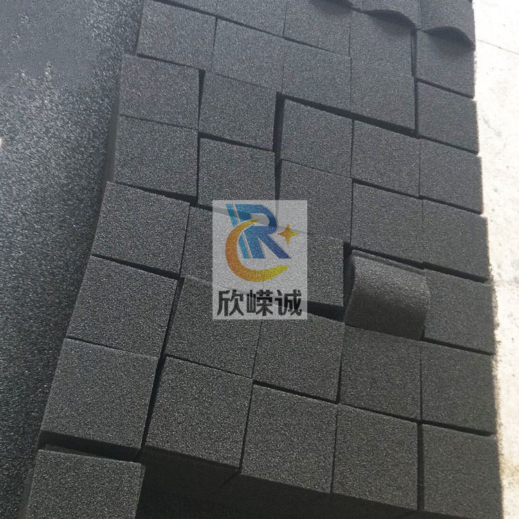 空气净化活性碳海绵 油烟净化器活性炭过滤棉网定 制各种规格边框